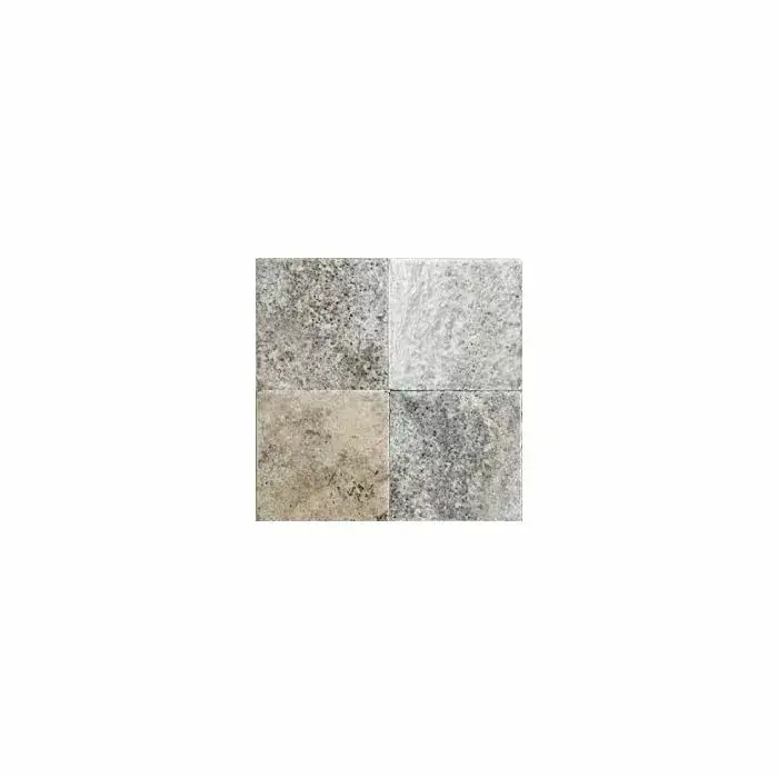 Silver travertin Apulia grigio anticato 20x20x1 Weekendaanbieding
