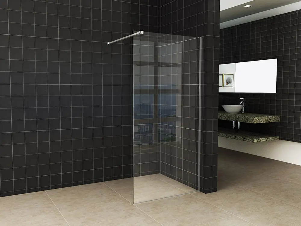 Direct Beschikbaar Slim glasplaat 850 x 2000 x 8 mm nano helder glas
