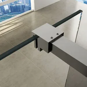 Uitverkoop Slim profielset met stabilisatiestang 120 cm - Diverse kleuren