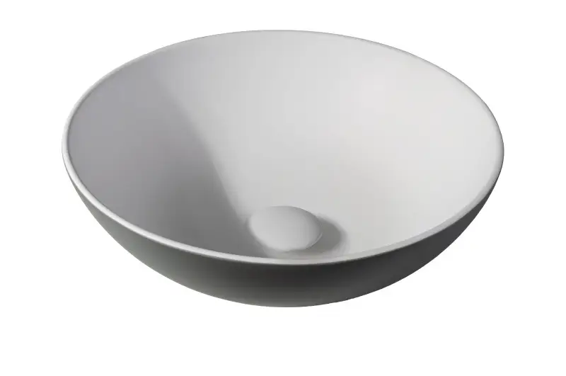 Solid surface waskom Sanne grijs EXT Uitverkoop