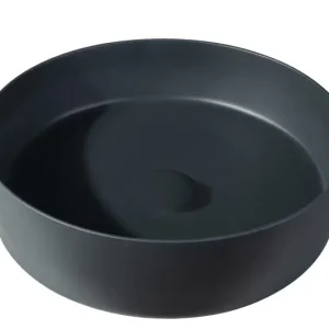 Uitverkoop Solid surface waskom Tess antraciet