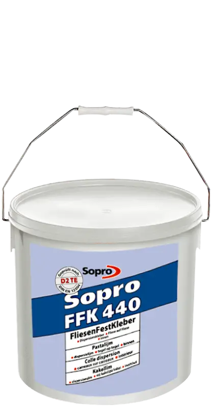 Laatste Versie Sopro Pastalijm - FFK 440 5KG