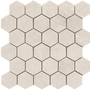 Veilige Betaling Statale Sand hexagon mozaiek op net van 26,3x27,4