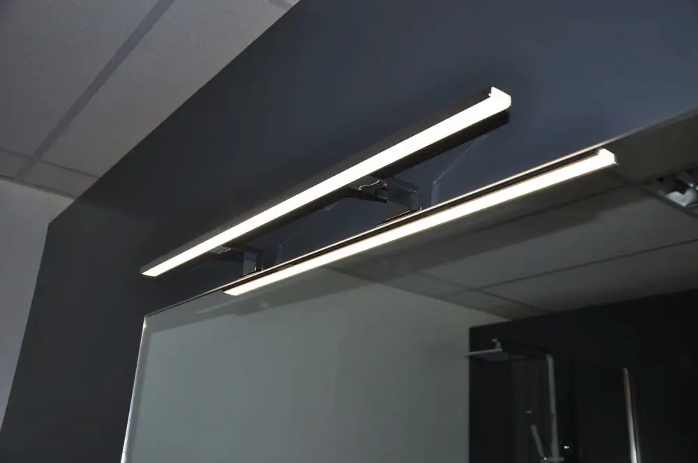 Nu Kopen Tigris badkamer-ledverlichting 800mm dubbel