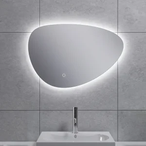 Uovo spiegel eirond met LED, dimbaar 60 cm Nu Kopen