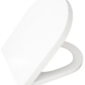 Vesta toiletzitting softclose en quick release glans wit Actieprijs