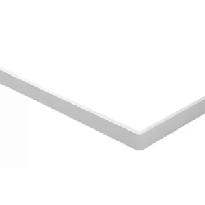 Voorzetpaneel + poten tbv douchebak acryl 160x90x4 cm wit Hete Deal
