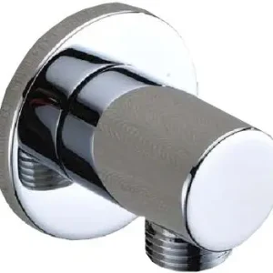 Wandaansluitbocht rond 1/2" chroom Meest Verkocht