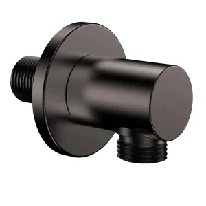 Wandaansluitbocht rond 1/2" gunmetal Merkproduct