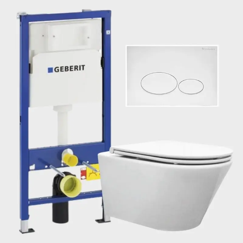 Beperkt Aanbod Wandclosetset UP-100