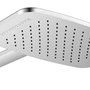 Waterval hoofddouche met doucheram 40 x 25 cm chroom Gereduceerde Prijs