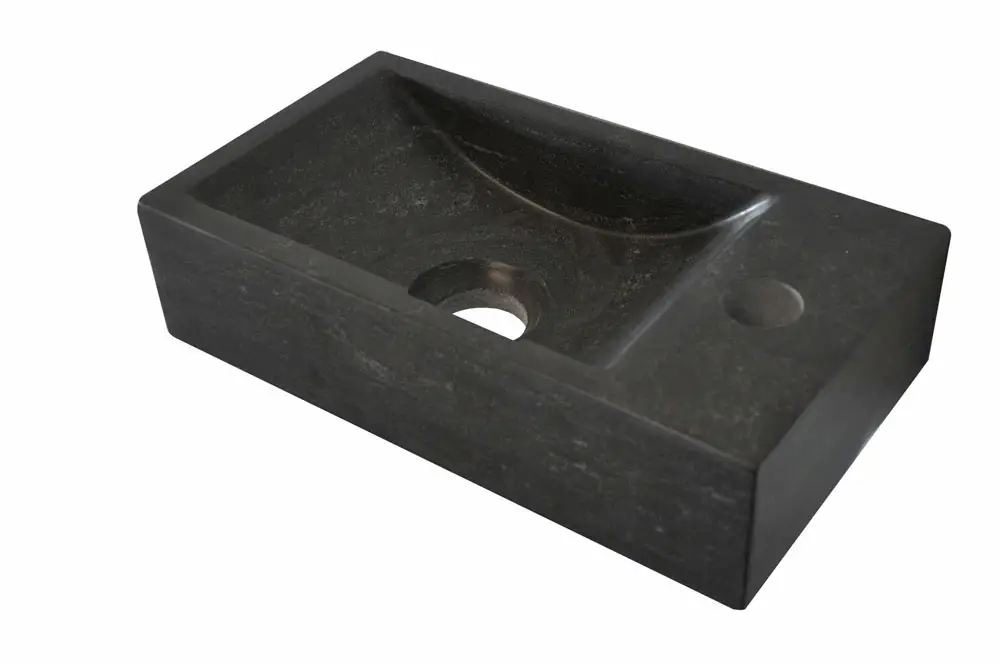 Beste Prijs Wiesbaden fontein rechts 36x18x9 cm hardsteen gezoet