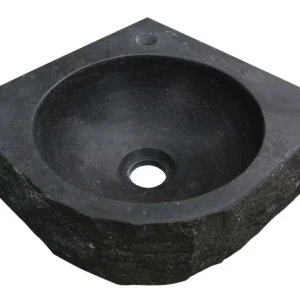 Wiesbaden hamerslag hoekfontein 30x30x10 cm hardsteen gezoet Must-Have