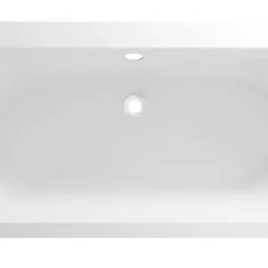 Wiesbaden Portus RD inbouw duo ligbad 180x80x49 cm mat wit Laatste Kans
