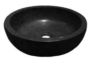 Wiesbaden Raw waskom rond 40x12 cm hardsteen gezoet Korting