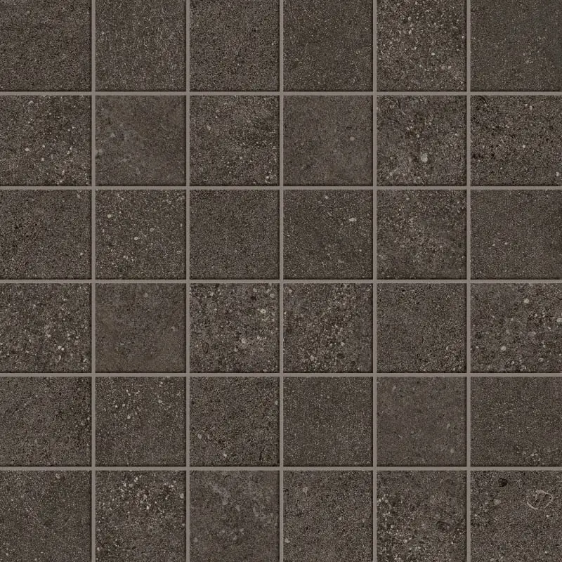Beperkte Voorraad Yacht Anthracite mozaiek 5x5 op net van 30x30