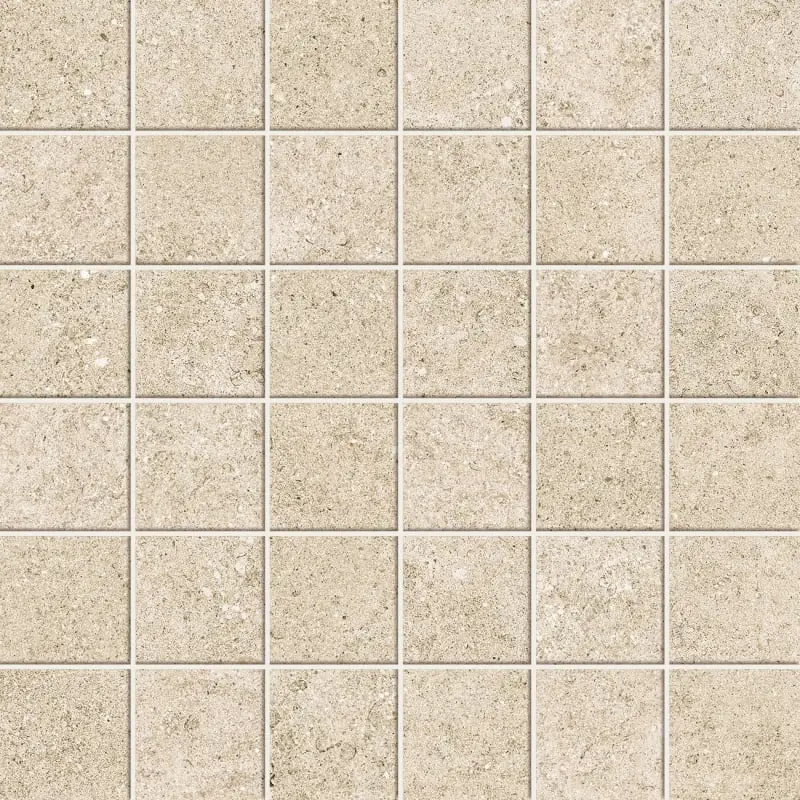 Direct Beschikbaar Yacht Sand mozaiek 5x5 op net van 30x30