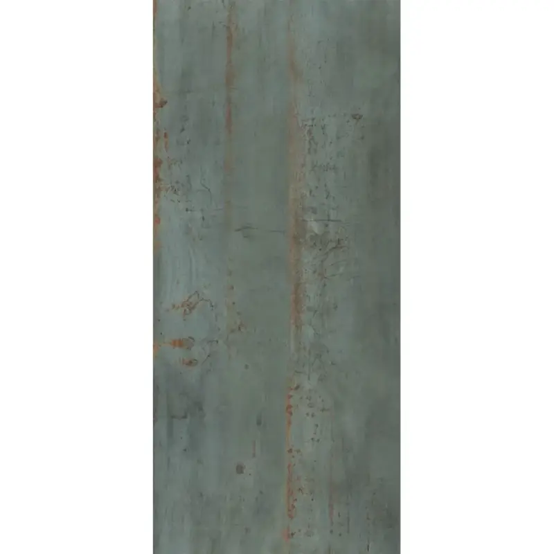 Roestlook - Vloertegel - Groen - 120x280cm - Mat - F25REEM Laatste Kans