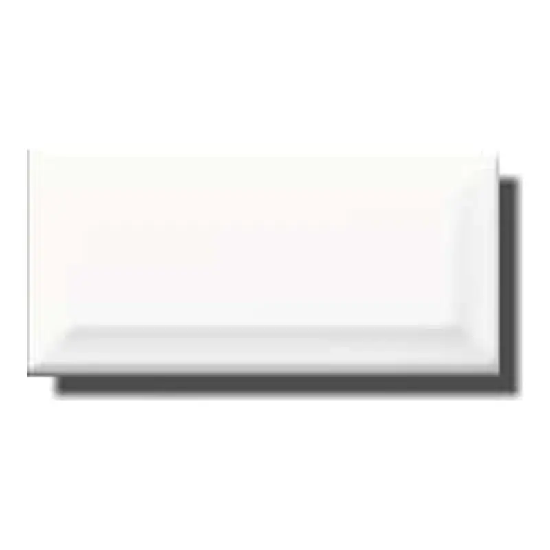 Wandtegel - Wit - 10x20cm - Glans - K77MEBR Seizoensaanbieding