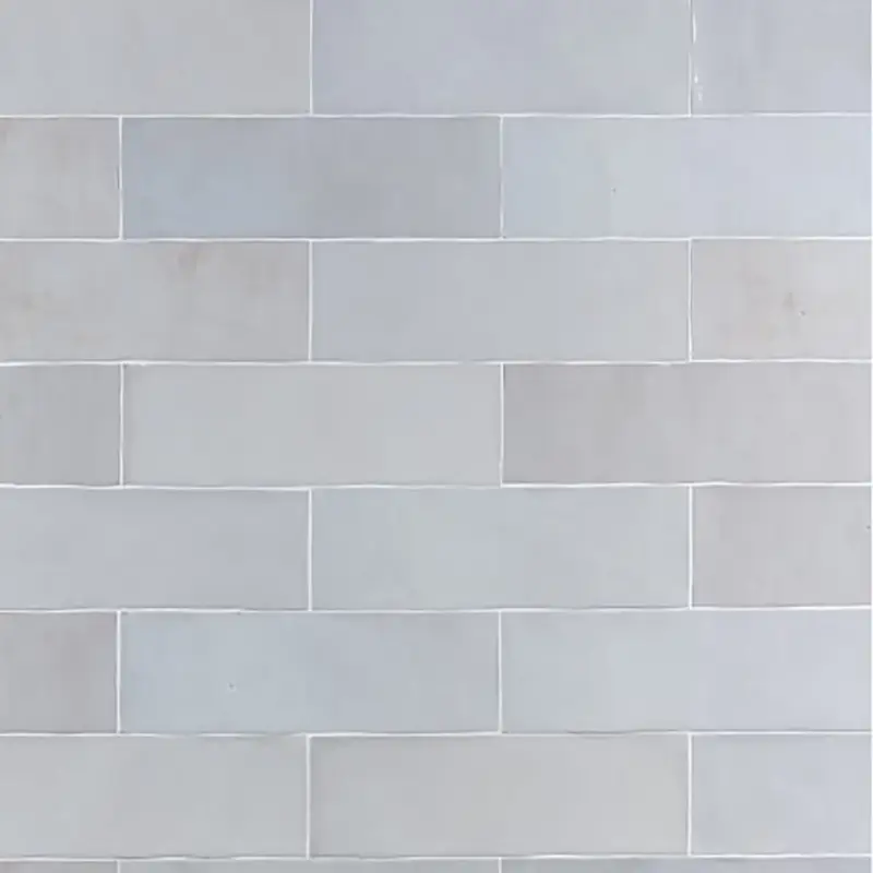 Dagaanbieding Wandtegel - Lichtgrijs - 6,2x25cm - Glans - R87ATGR