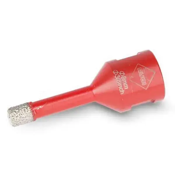 Fabrieksprijs Rubi Drygres - Diamantboor - 8mm - Droog - 5989