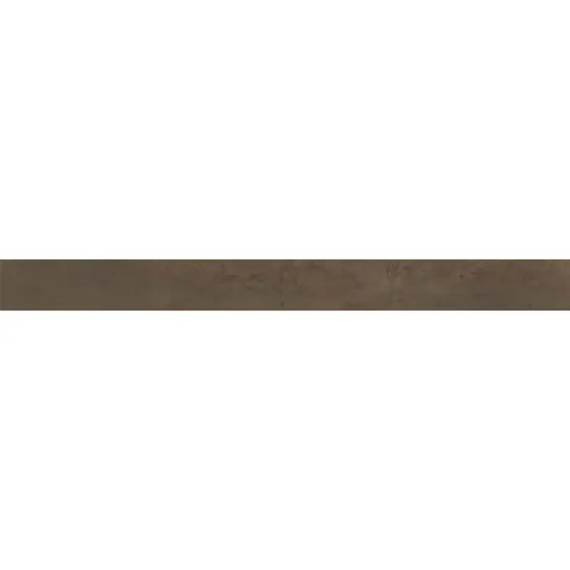 Roestlook - Plinttegel - Donkerbruin - 5,5x60cm - Mat - F25REBR Bestel Nu