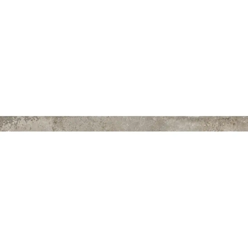 Flitsaanbieding Natuursteenlook - Plinttegel - Greige - 5,5x90cm - Mat - F25RERO
