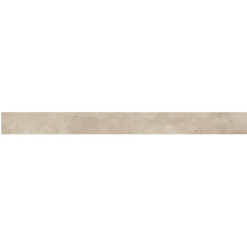 Lage Prijs Natuursteenlook - Plinttegel - Beige - 5,5x60cm - Mat - F25NACH