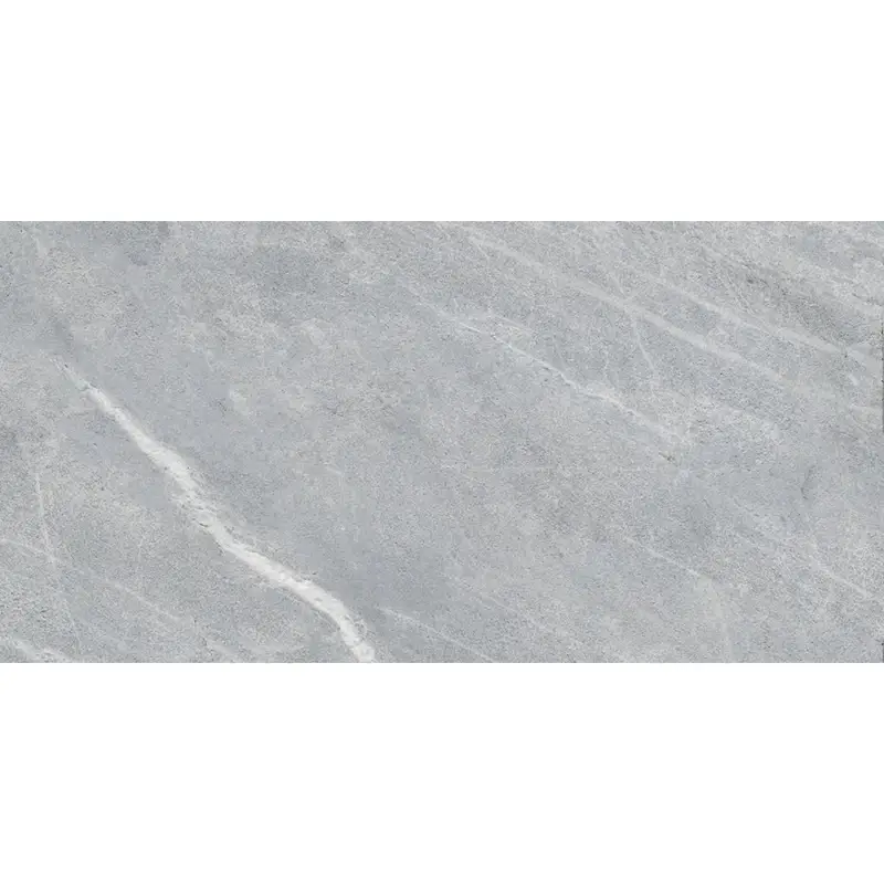 Natuursteenlook - Vloertegel - Grijs - 30x60cm - Mat - F25BSGY Premium