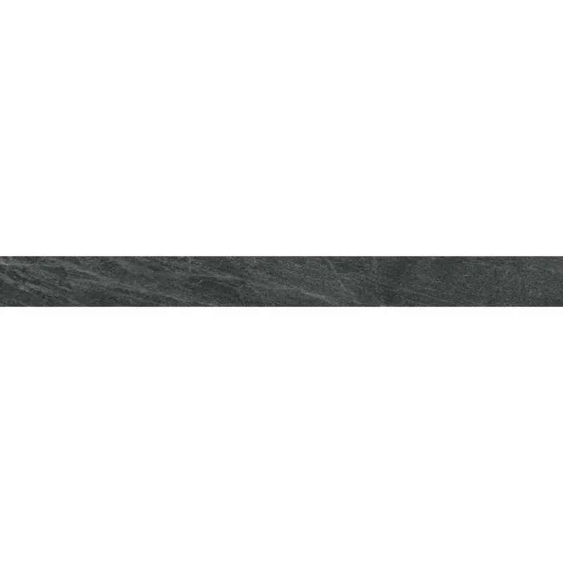 Premium Natuursteenlook - Plinttegel - Grafiet - 5,5x60cm - Mat - F25BSGR