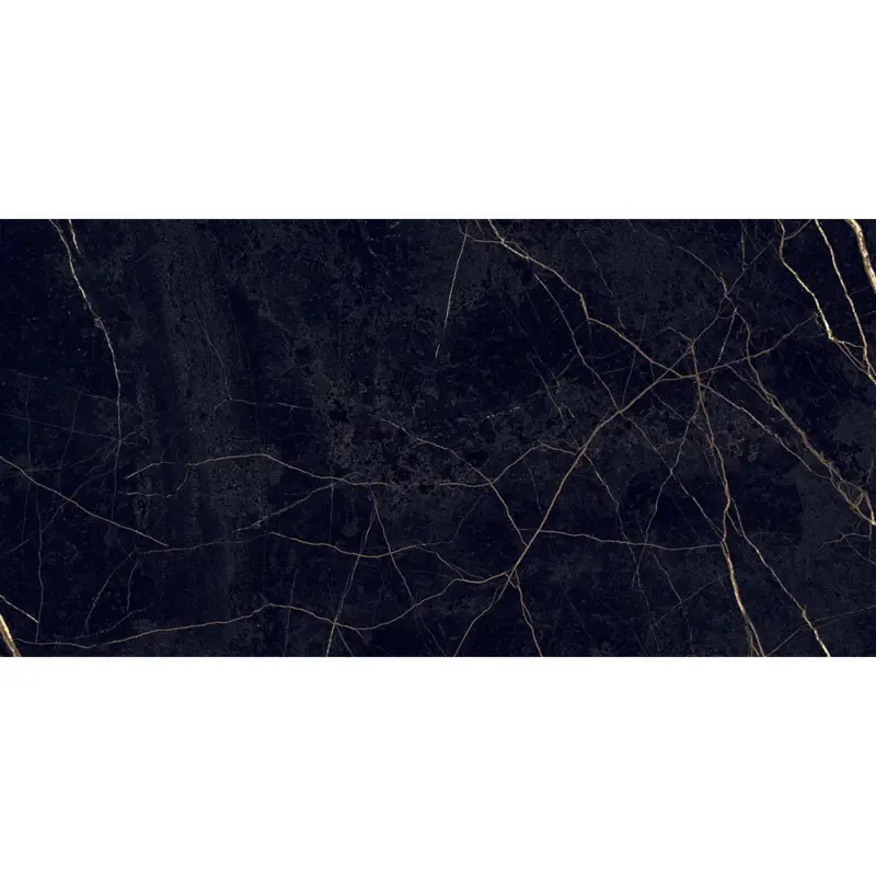 Marmerlook - Vloertegel - Zwartblauw - 60x120cm - Mat - F25SENL Laatste Kans