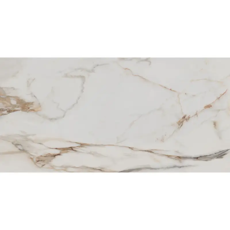 Marmerlook - Vloertegel - Creme - 60x120cm - Gepolijst - F25SEAW Seizoensaanbieding