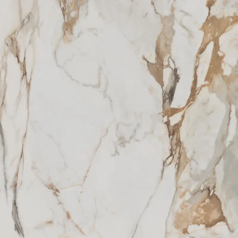 Merkproduct Marmerlook - Vloertegel - Creme - 120x120cm - Gepolijst - F25SEAW