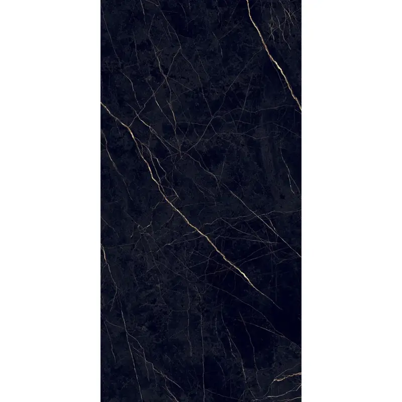Marmerlook - Vloertegel - Zwartblauw - 160x320cm - Mat - F25SENL Hete Deal