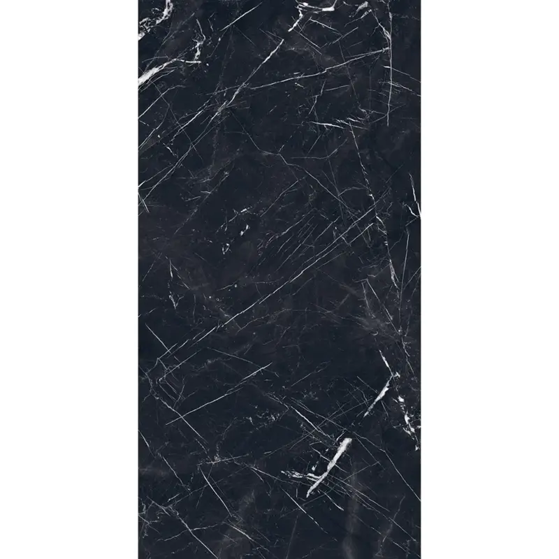 Marmerlook - Vloertegel - Zwart - 160x320cm - Gepolijst - F25SECM Seizoensaanbieding