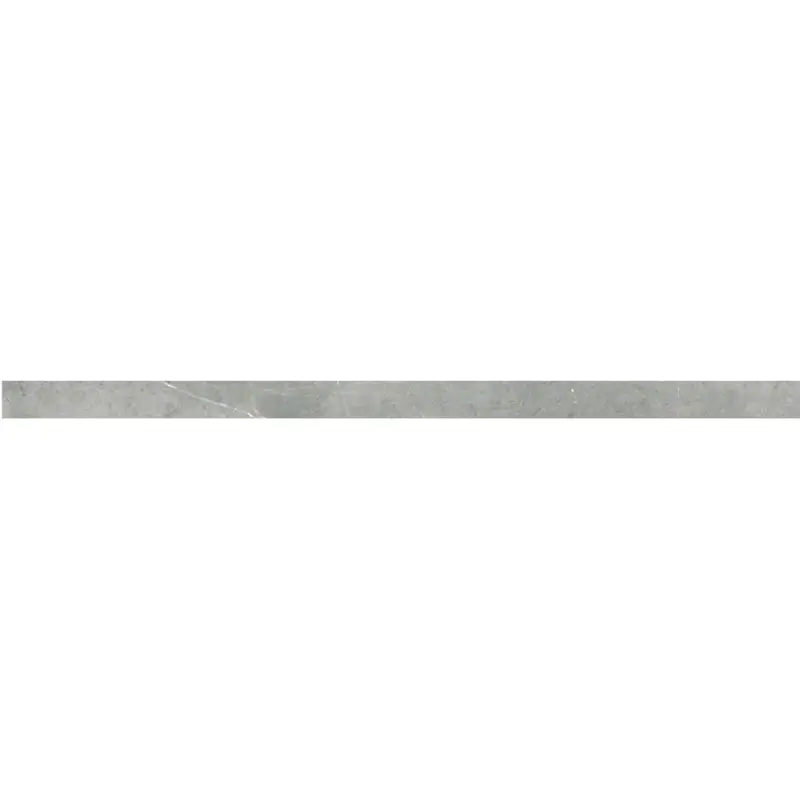 Uitverkoop Marmerlook - Plinttegel - Grijs - 5,5x120cm - Gepolijst - F25SEGA