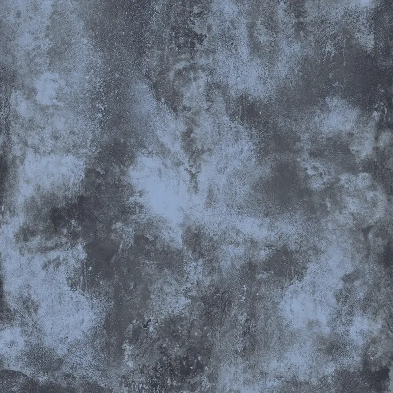Seizoensaanbieding Roestlook - Vloertegel - Blauw - 120x120cm - Mat - C05ALNA