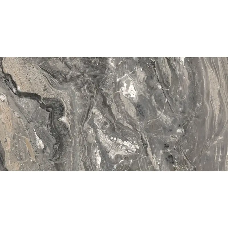 Marmerlook - Vloertegel - Grijs - 60x120cm - Gepolijst - C05AFKG Bestseller