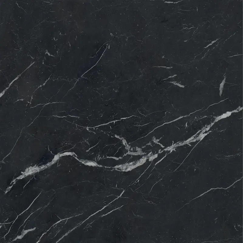 Merkproduct Marmerlook - Vloertegel - Zwart - 120x120cm - Gepolijst - C05AFUB
