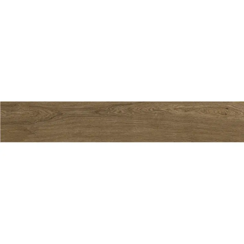Houtlook - Vloertegel - Bruin - 25x150cm - Mat - R85OSMA Korting