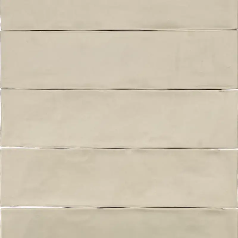 Wandtegel - Zand - 6,2x25cm - Decor - Mat - R87PRCO Direct Verzonden