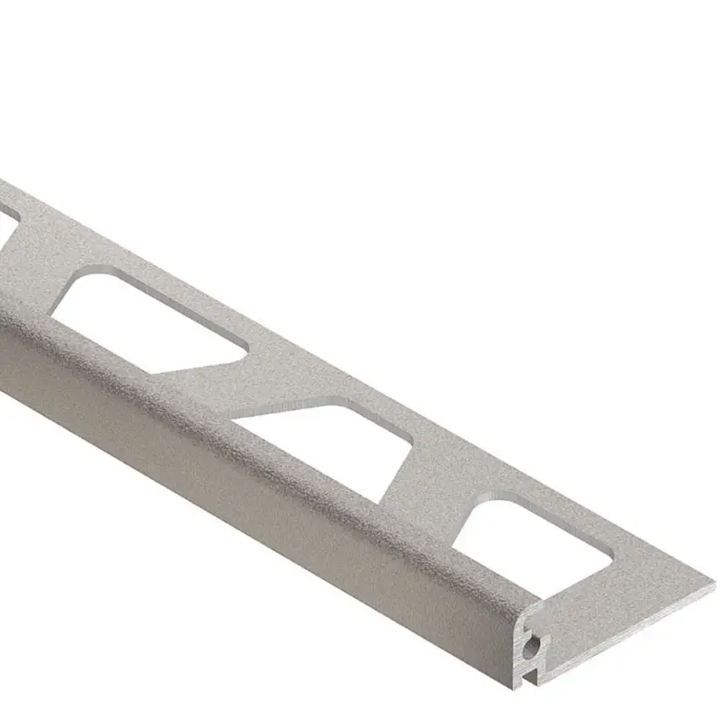 Schlüter Jolly - Tegelprofiel - H=11cm - L=300cm - Aluminium - Gecoat - Beigegrijs - J110TSBG Op = Op