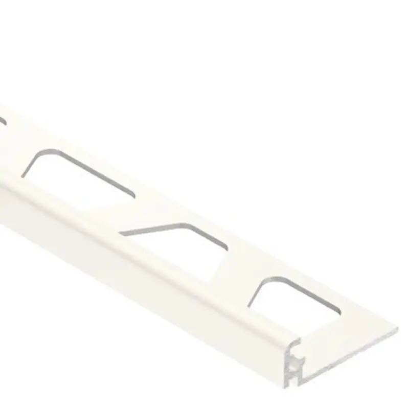 Schlüter Jolly - Tegelprofiel - H=11cm - L=300cm - Aluminium - Zuiver Wit - J110BW Betrouwbaar