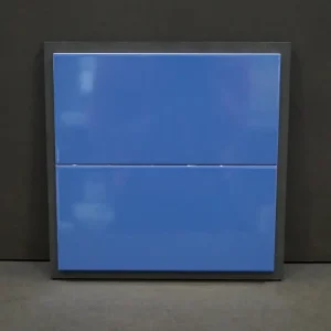Koopje Latina - Signal Blue - Wandtegel - 15x30cm - Glanzend - RAL5002