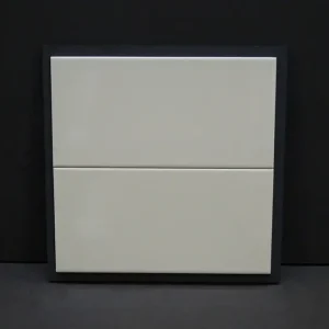 Latinia - Cream - Wandtegel - 15x30cm - Glanzend - RAL9001 Finale Uitverkoop