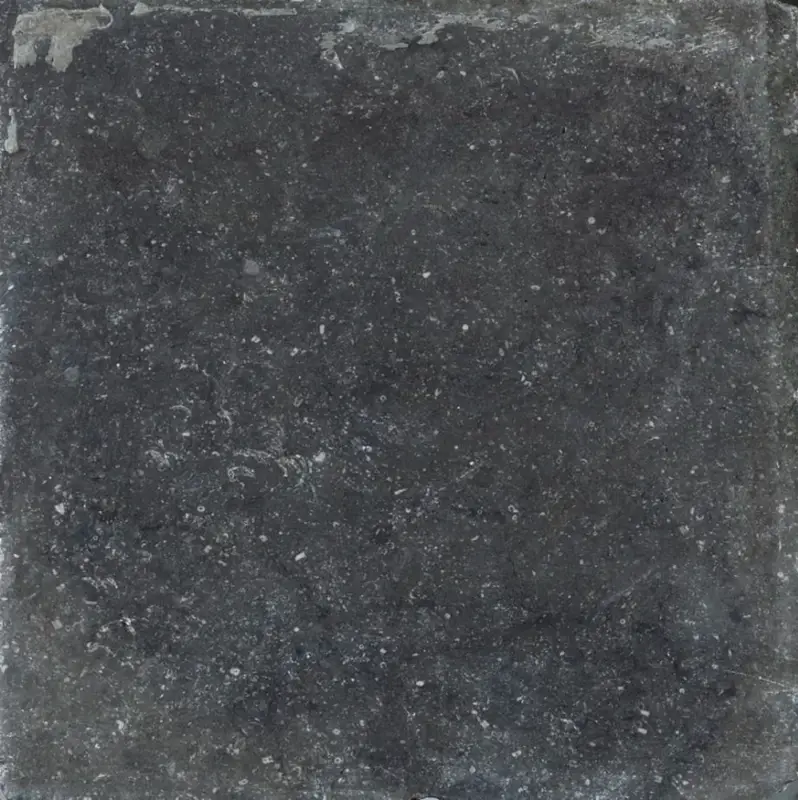 Gecertificeerd Natuursteenlook - Vloertegel - Antraciet - 80x80cm - Mat - I40SPTN