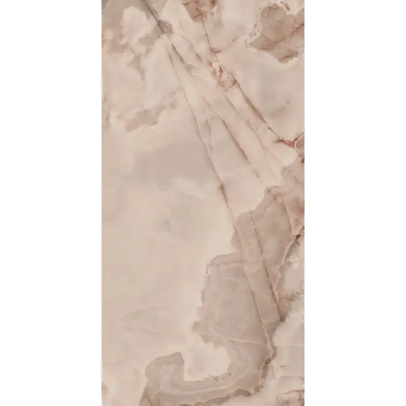 Marmerlook ’?Vloertegel ’?Roze ’?120x240cm ’?Gepolijst ’?F52RERO Bestseller