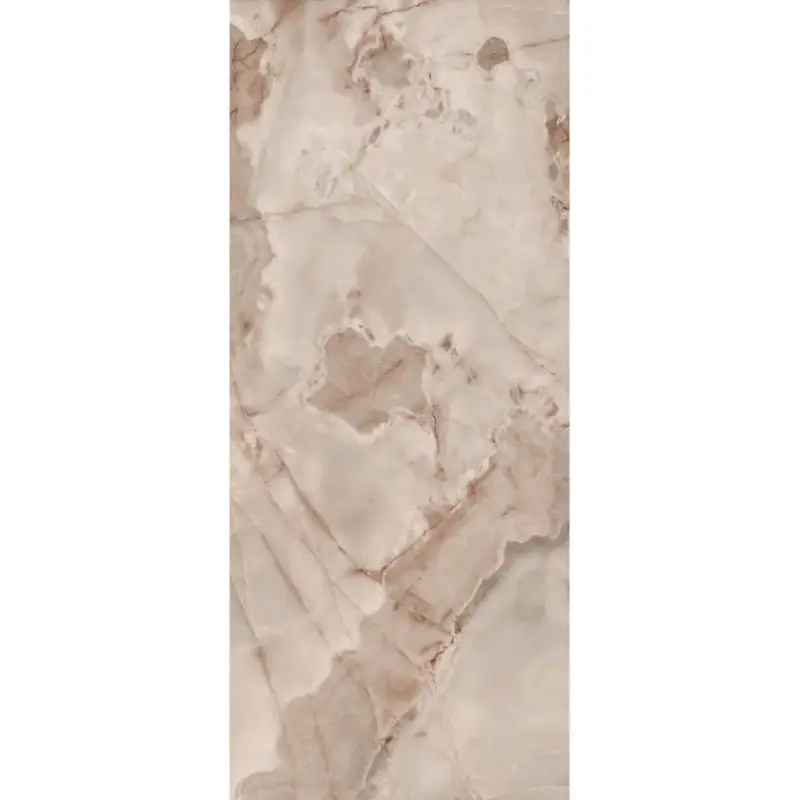 Bestel Nu Marmerlook ’?Vloertegel ’?Roze ’?120x280cm ’?Mat ’?F52RERO
