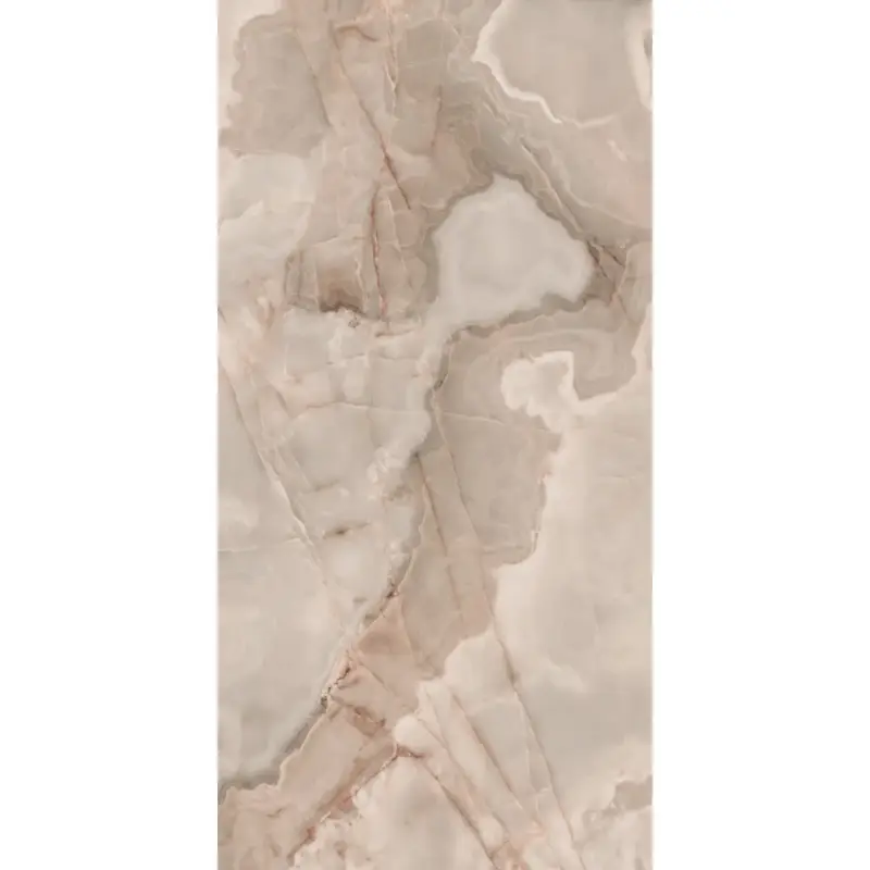 Weekendaanbieding Marmerlook ’?Vloertegel ’?Roze ’?160x320cm ’?Mat ’?F52RERO