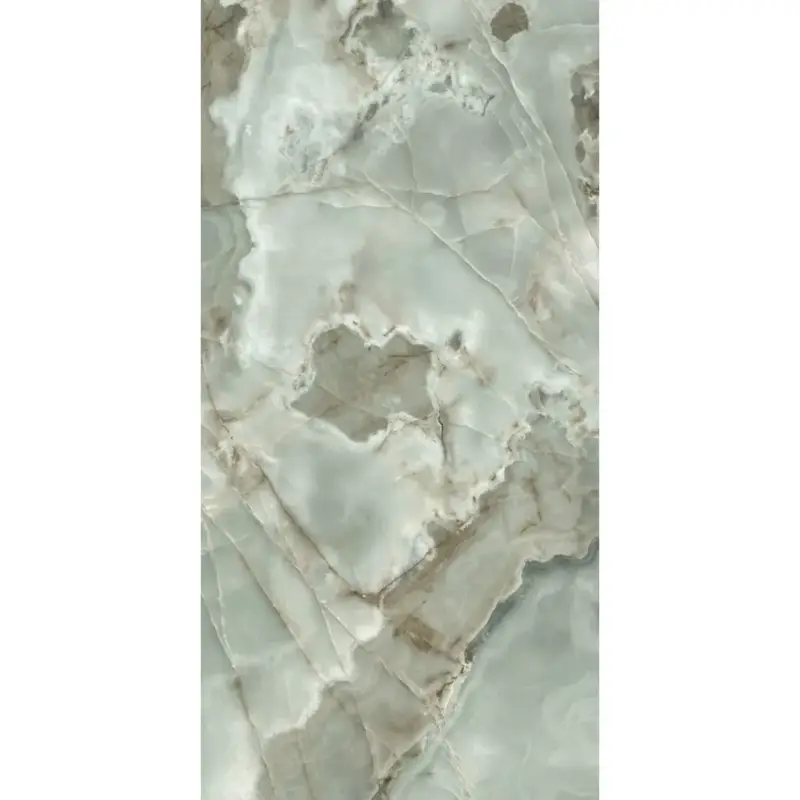 Marmerlook ’?Vloertegel ’?Groen’?120x240cm ’?Mat ’?F52REJA Merkproduct